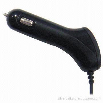 Mobile phone In-car Charger with USB Port and 700mA Output Current